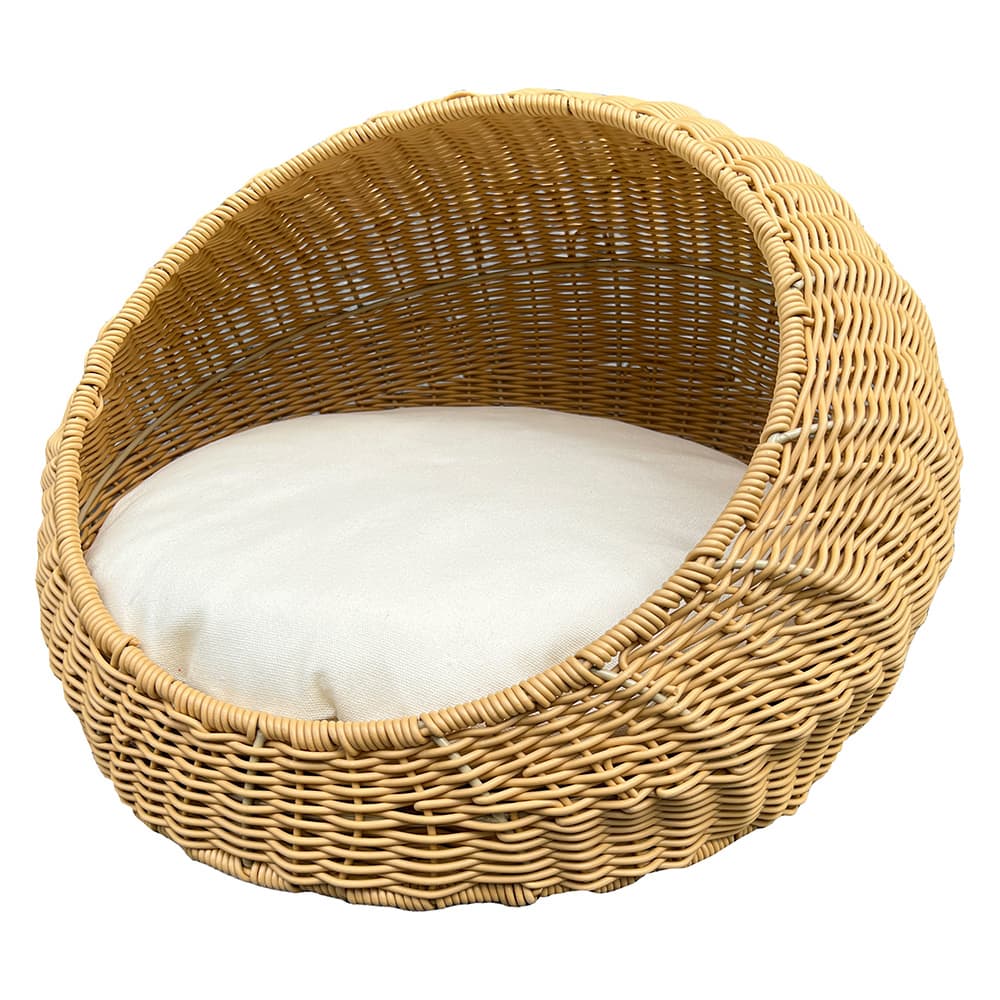 Corbeille ovale Aumüller pour chat - L 50 x l 40 x H 35 cm