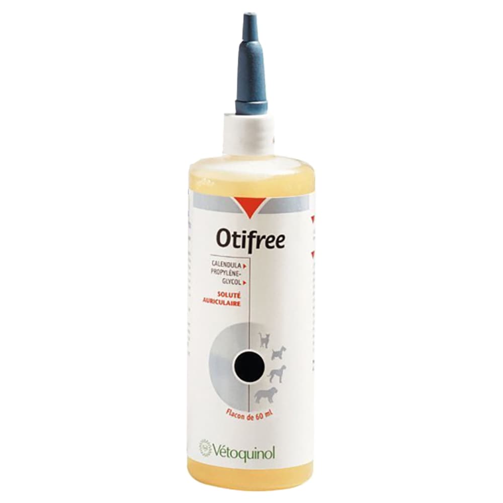 2x60mL Vetoquinol Otifree - pour chien
