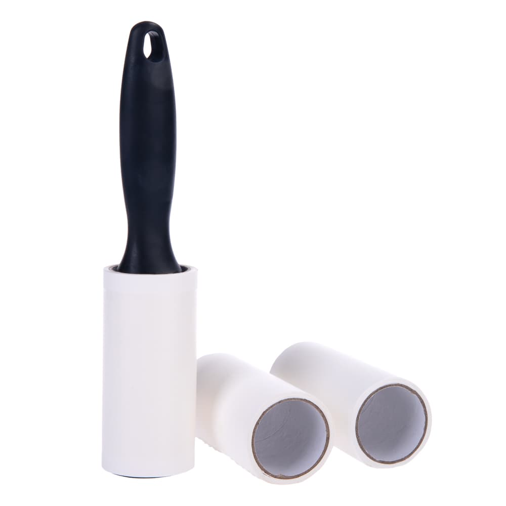 Rouleau adhésif Pick-Up - lot complet avec 2 rouleaux de rechange