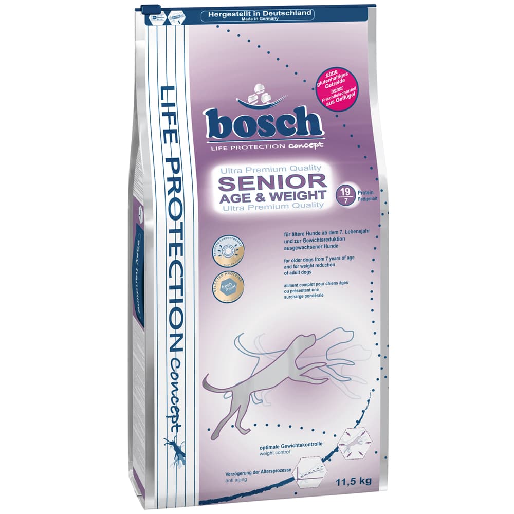 11,5kg Age & Weight bosch - Croquettes pour chien