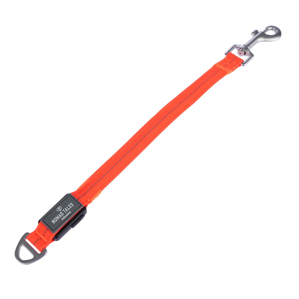 Rallonge de laisse Nomad Tales Spirit USB LED orange taille S/M : 1,9x39 cm chien