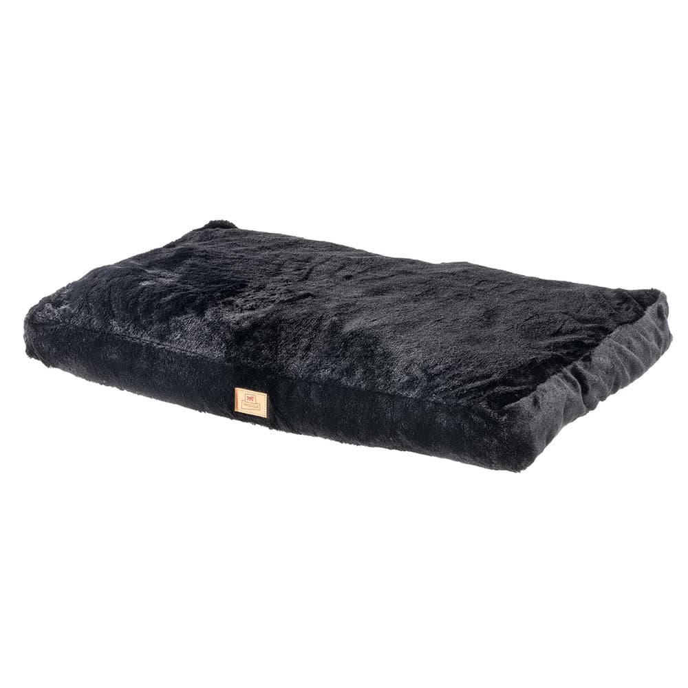 Coussin Ferplast Blacky pour chien - taille L : L 120 x l 76 x H 11,5 cm