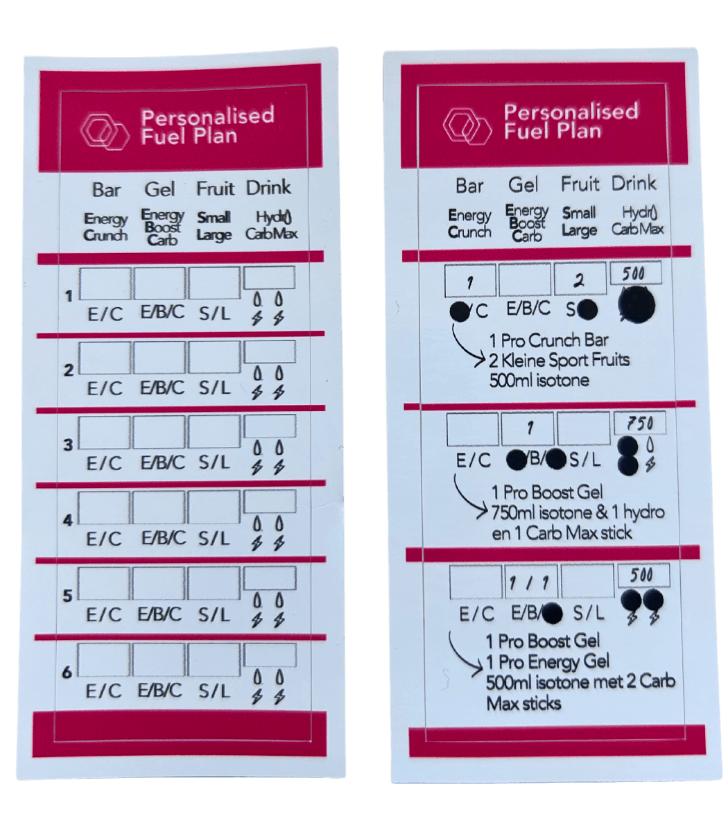 Fuel Plan Stickers