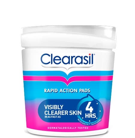 Clearasil Snelle Actie Pads - 65 stuks