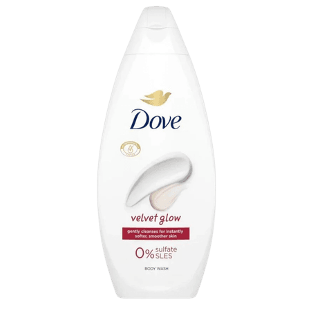 Dove Velvet Glow Body Washâ 225 ml