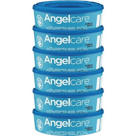 Angelcare navulling 6 stuks