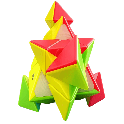 Pyraminx Speed Cube 3D Logische Puzzel