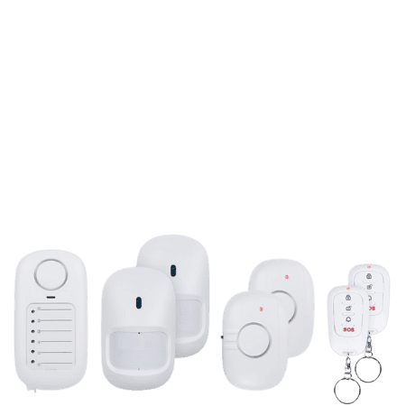 Smartwares SC50-6 draadloze mini-alarmset