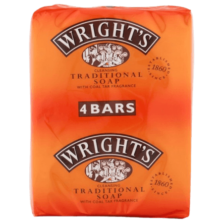 Wright's Traditional Zeep – 4 stuks (4 x 100 g)
