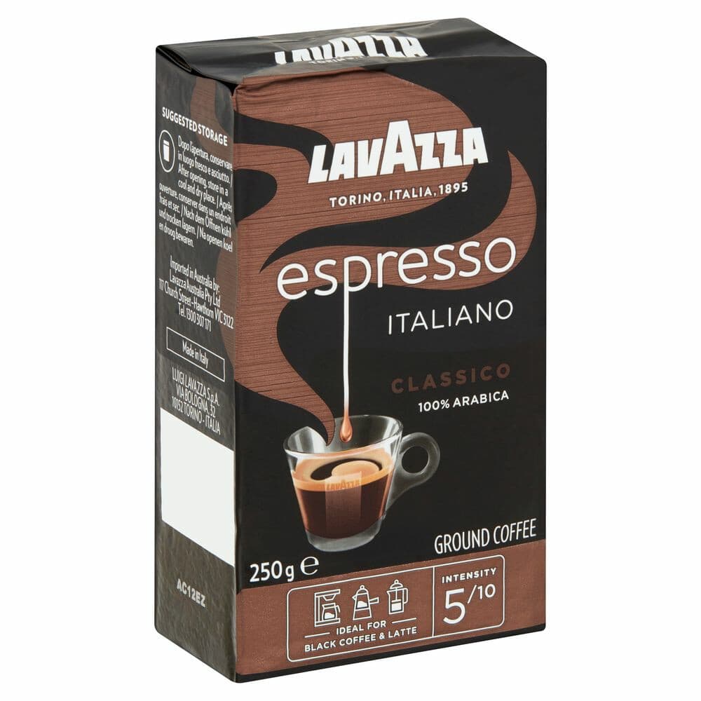 Lavazza Espresso Italiano Classico Filterkoffie 250 gr