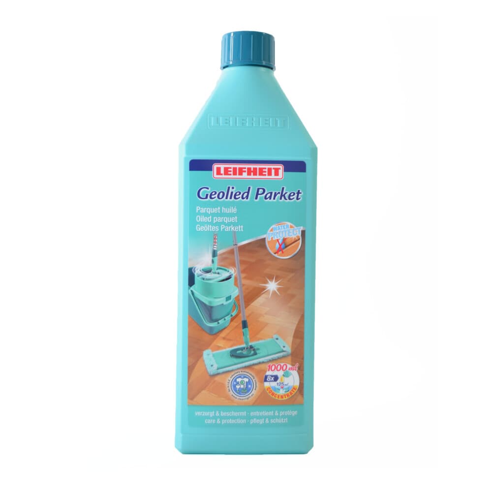 4x Leifheit Geolied Parketreiniger 1 liter