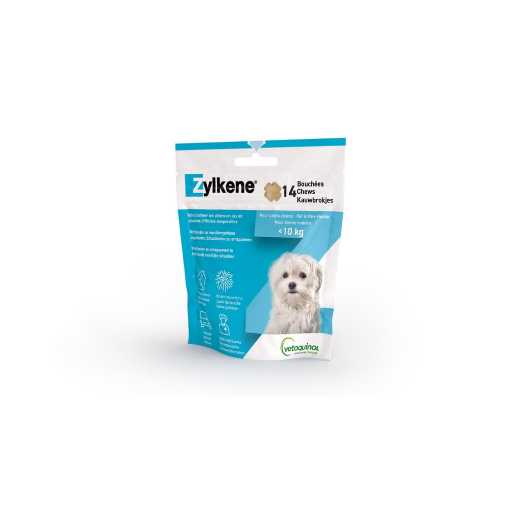 Zylkene Chews Dog Anti Stress Small Dogs 14 stuks