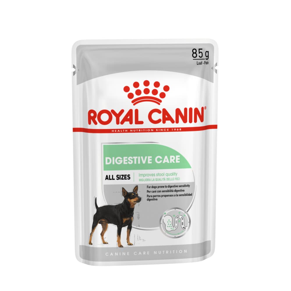 12x Royal Canin Digestive Care Hondenvoer Nat 85 gr