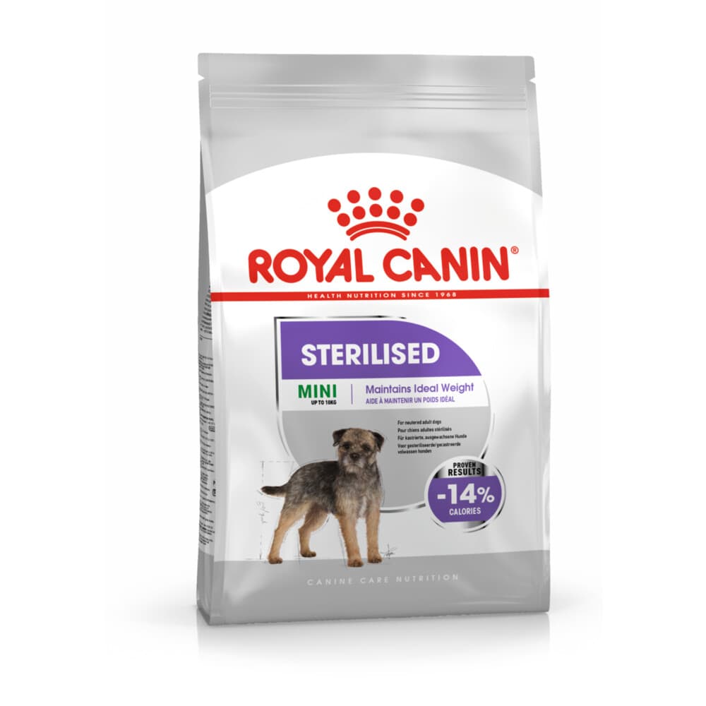 Royal Canin Hondenvoer Droog Sterilised Mini 1 kg