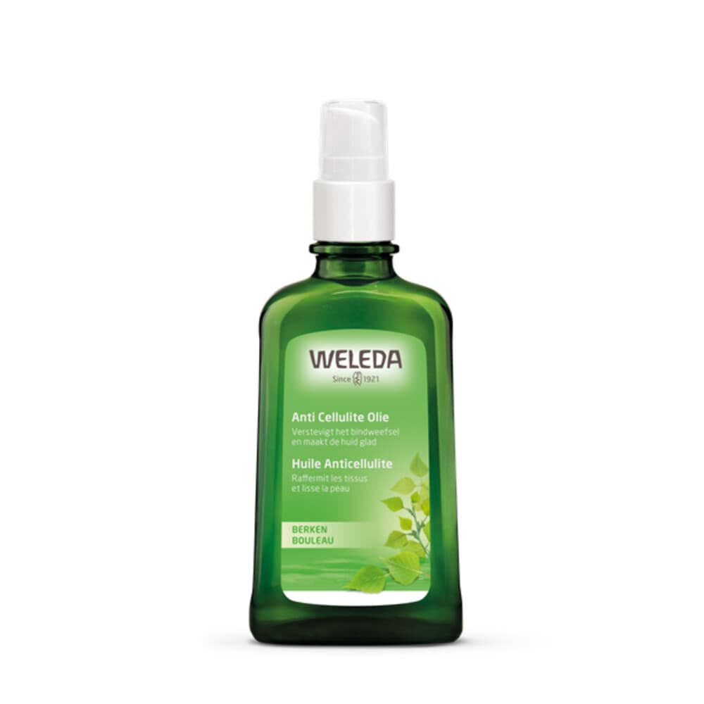 WELEDA Berken Anti Cellulite Olie 100 ml