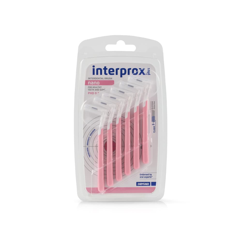 Interprox Ragers Plus Nano Roze PHD 0.7 6 stuks