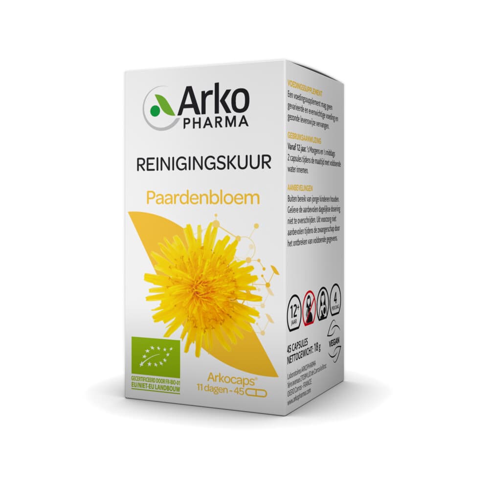 Arkopharma Paardebloem 45 capsules