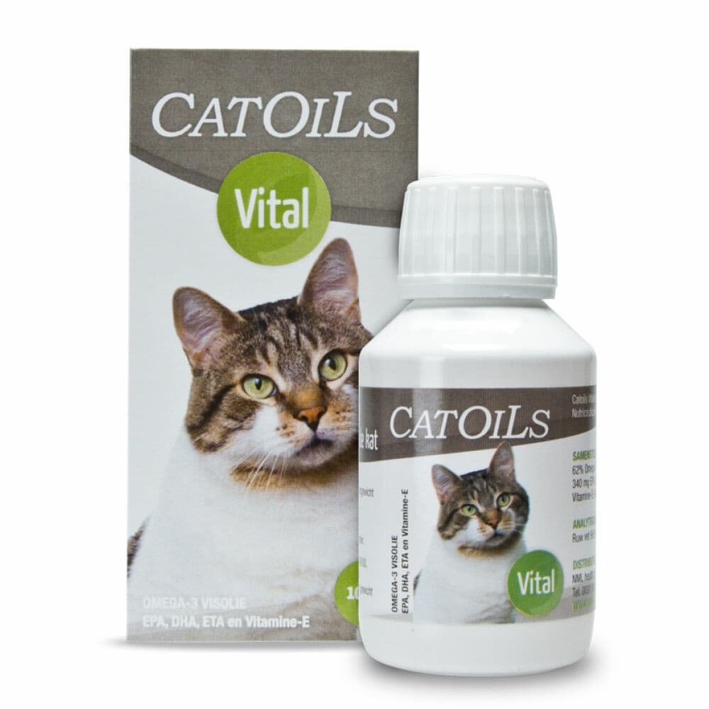 Doils CatOils Vital Omega-3 Olie 100 ml