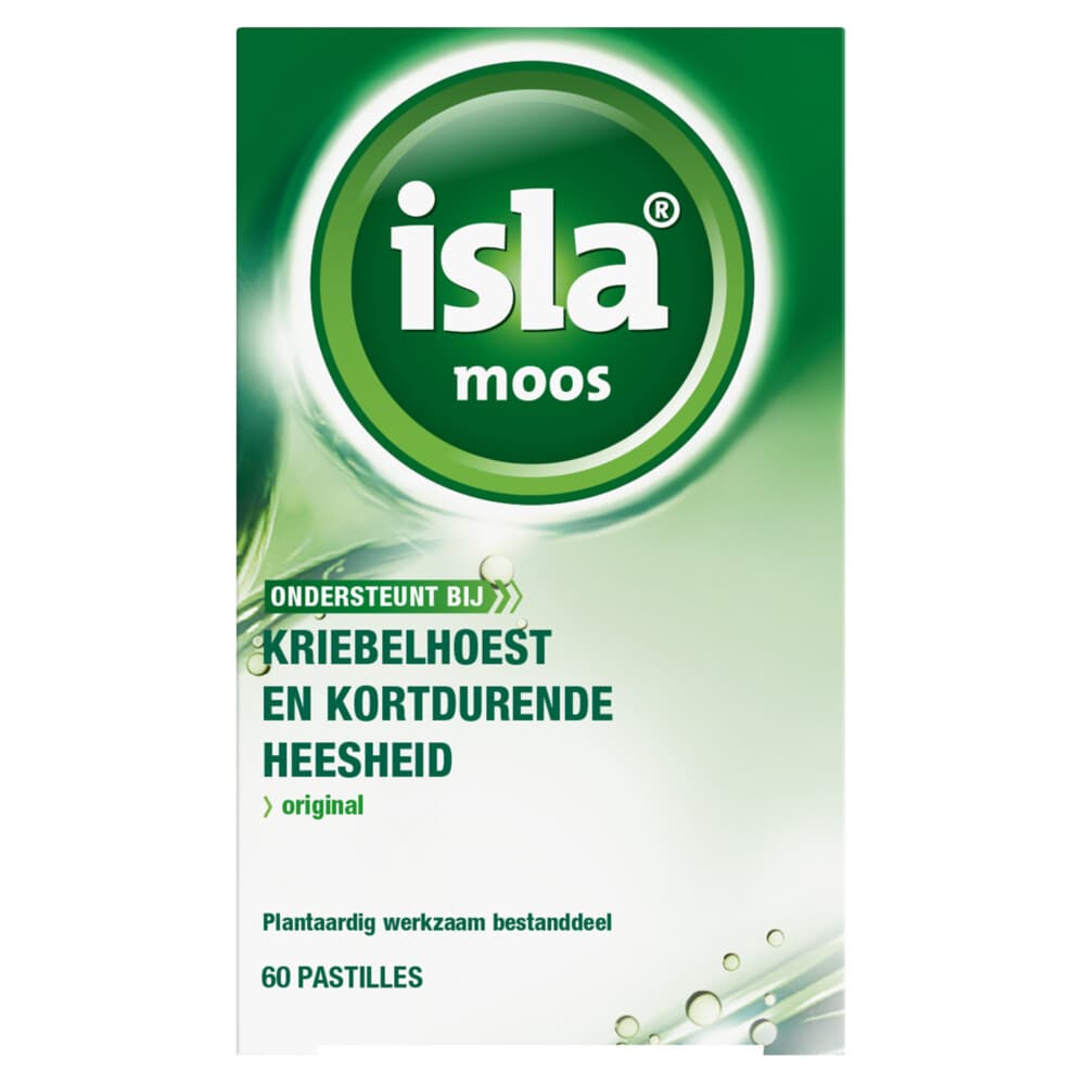 Isla Moos 60 stuks