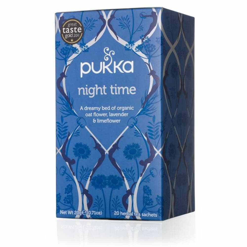 4x Pukka Thee Night Time 20 stuks