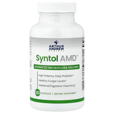 Arthur Andrew Medical, Syntol AMD®, 180 capsules