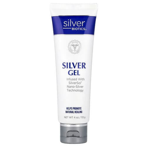 American Biotech Labs, Silver Biotics®, zilvergel, 114 g (4 oz)