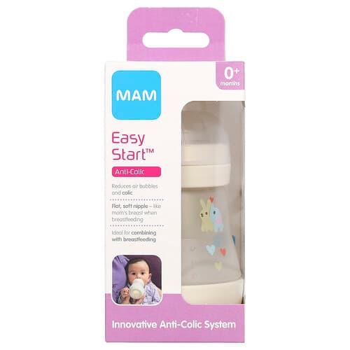 MAM, Easy Start, Antikoliekfles, 0+ maanden, 1 stuk