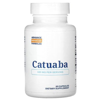 Advance Physician Formulas, Catuaba, 500 mg, 60 capsules