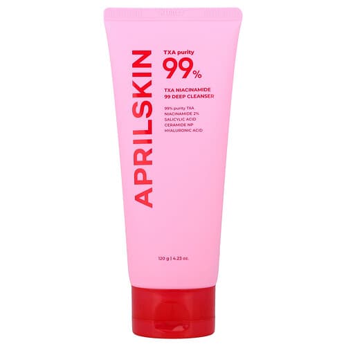 April Skin, TXA Niacinamide 99 Dieptereiniger, 120 g (4,23 oz)