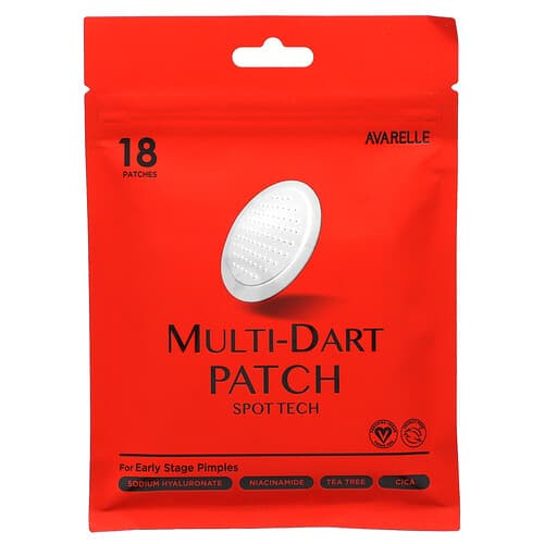 Avarelle, Multi-Dart Patch, Spot Tech, 18 patches