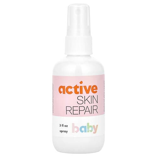 Active Skin Repair, Baby-, huid- en wondherstelspray, 3 fl oz