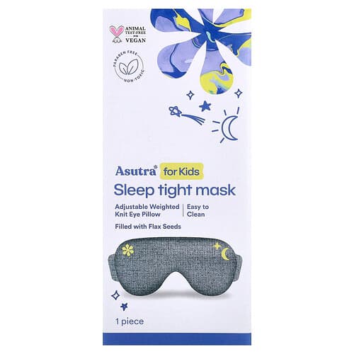 Asutra, Kindermasker, Sleep Tight, 1 masker