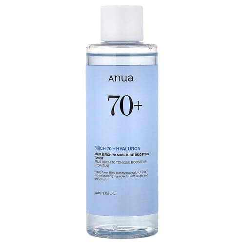 Anua, Birch 70 vochtinbrengende toner, 250 ml