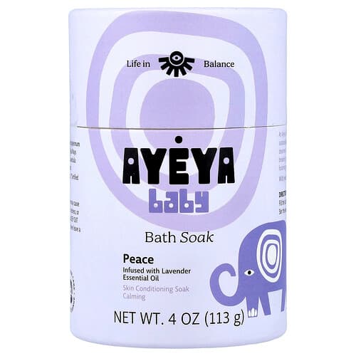 Ayeya, Babybadzout, lavendel, 113 g