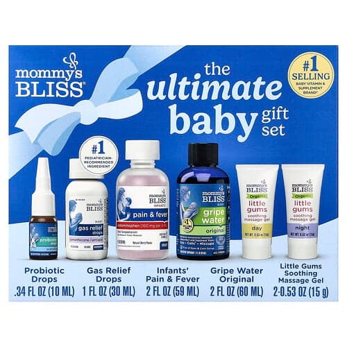 Mommy's Bliss, De ultieme babycadeauset, 6-delige set