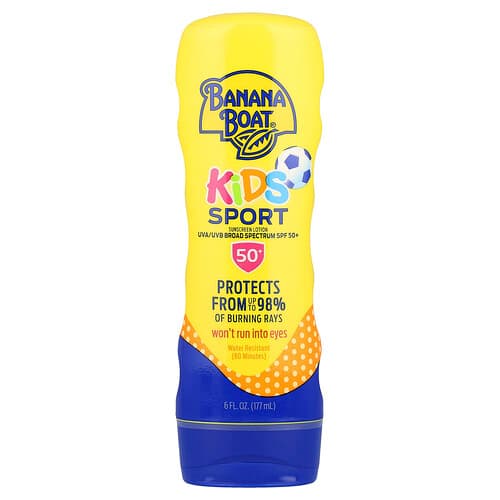 Banana Boat, Kids Sport, zonnebrandcrème, SPF 50+, 177 ml