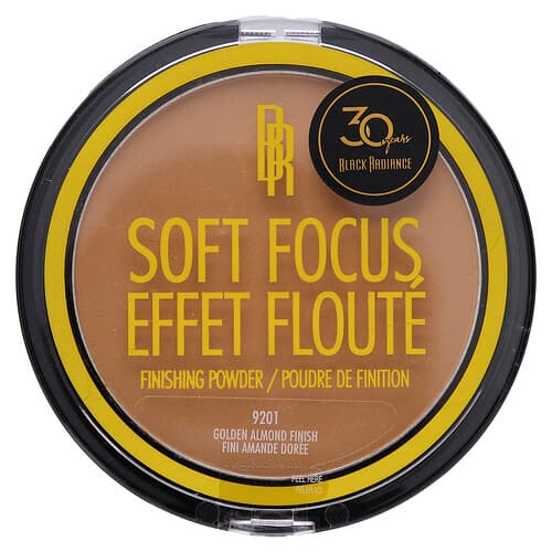 Black Radiance, True Complexion, Soft Focus Finishing Powder, 9201 Golden Almond Finish, 13 g