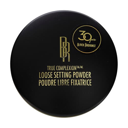 Black Radiance, Echte teint, los fixerend poeder, 8038 huwelijksreis, 0.52 oz (15 g)