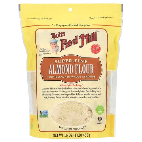 Bob's Red Mill, Superfijn amandelmeel, 16 oz (453 g)