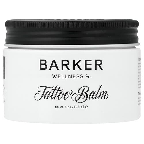 Barker Wellness Co, Tattoobalsem, 120 ml