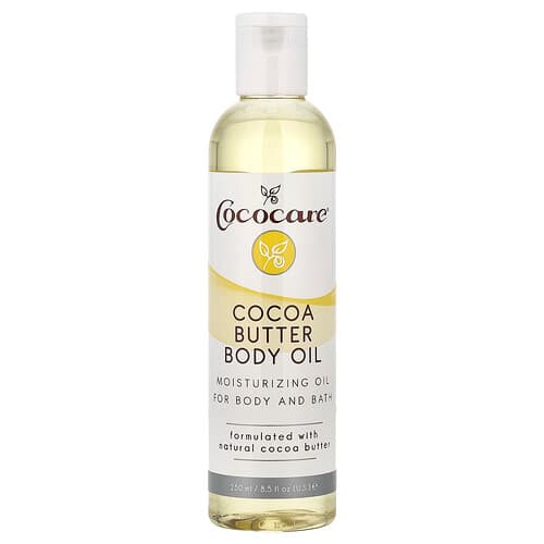 Cococare, Cacaoboter lichaamsolie, 8,5 fl oz (250 ml)