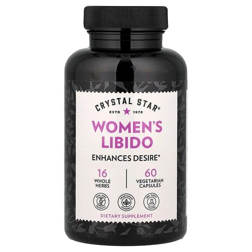 Crystal Star, Libido voor vrouwen, 60 vegetarische capsules
