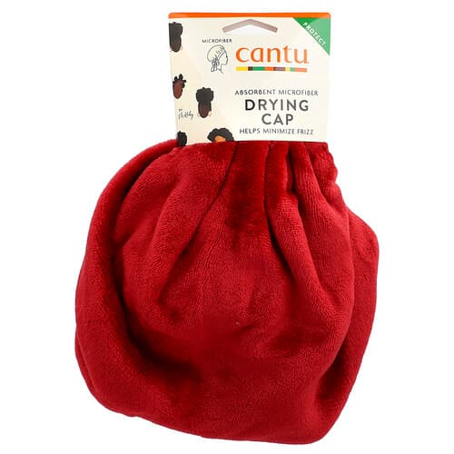 Cantu, Absorberende microvezel droogkap, één maat past de meeste mensen, 1 kap