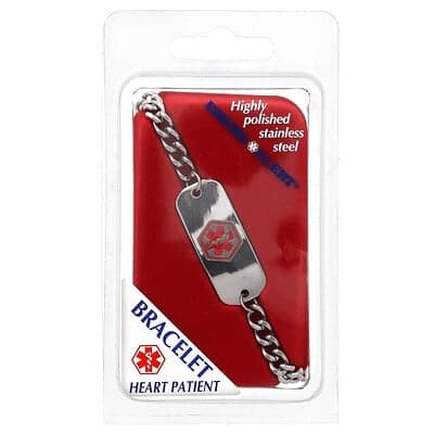 Emerge-Alert, Medische armband, hartpatiënt, 1 stuk