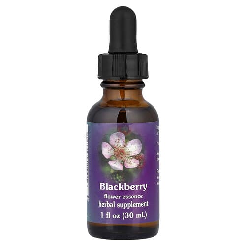 Flower Essence Services, Braambes, bloesemessence, 30 ml