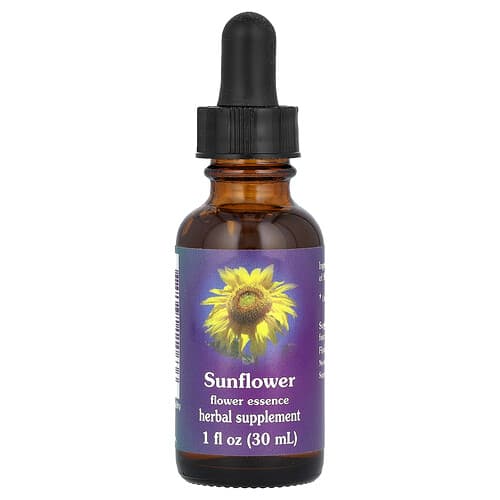 Flower Essence Services, Zonnebloem, Bloesemessence, 30 ml