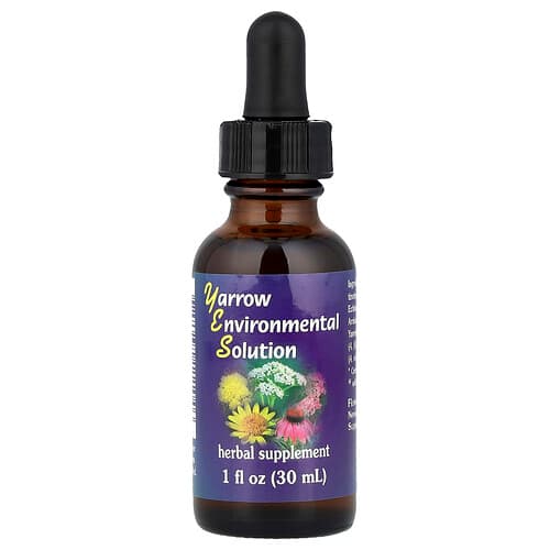 Flower Essence Services, Duizendblad milieuoplossing, 30 ml