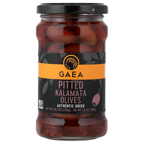 Gaea, Ontpitte Kalamata-olijven, 290 g