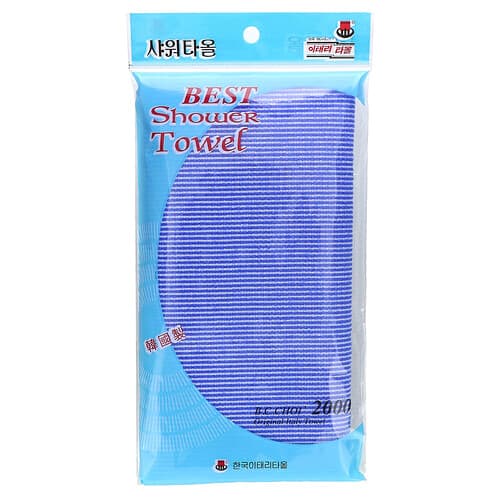 Goldsangsa, Beste Douchehanddoek, Blauw, 1 Telling