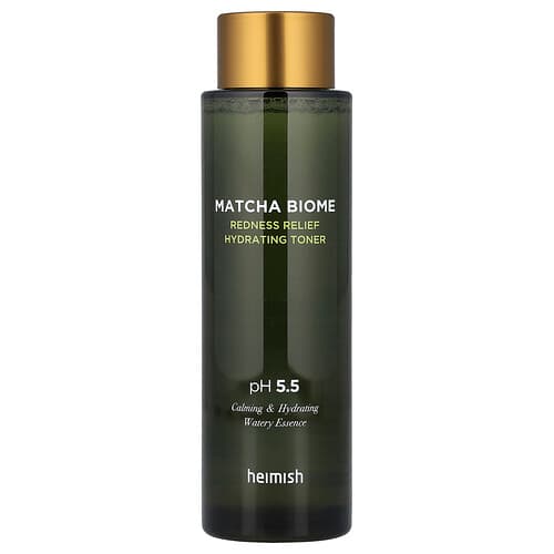 Heimish, Matcha Biome, hydraterende toner tegen roodheid, 150 ml